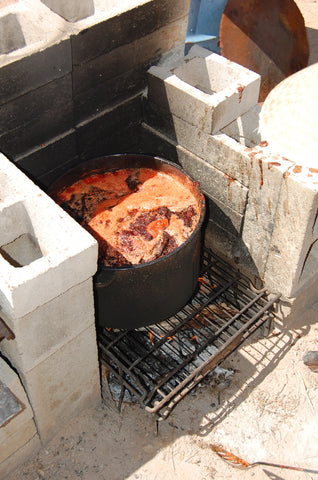 cooking saguaro fruit