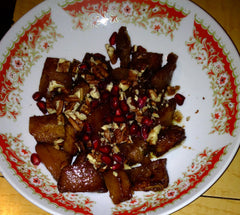 Pumpkin, Pomegranate, Pecan