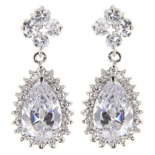 crystal earrings