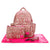 Backpack Baby Diaper Bag - Caramel Pink Leopard L