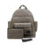Backpack Baby Diaper Bag - Heather Gray M
