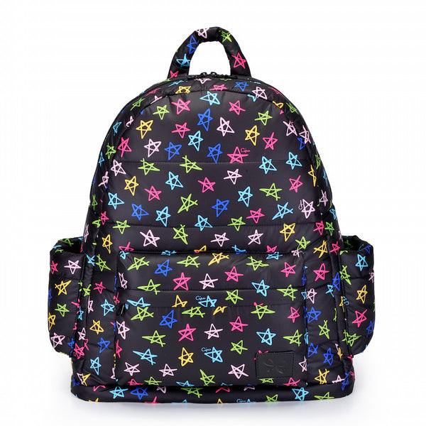 Backpack Baby Diaper Bag - Rock Stars XL