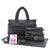 Tote Baby Diaper Bag - Black L