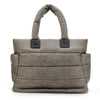 Tote Baby Diaper Bag - Heather Gray XL