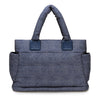 Tote Baby Diaper Bag - Navy XL