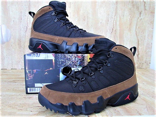 jordan 9 boot olive