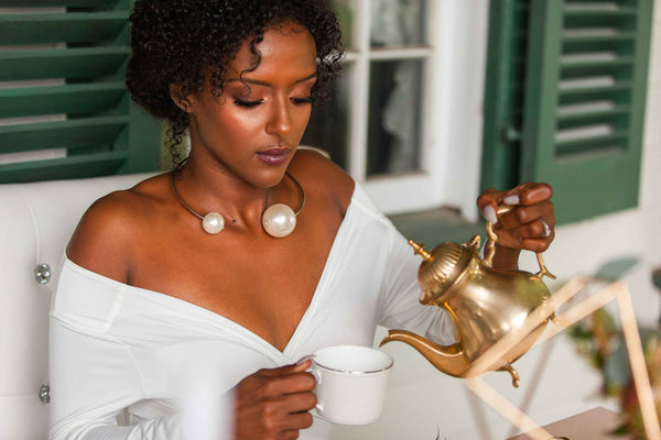 Off the shoulder full-sleeve wedding dress under $400 on trend for spring/summer 2019 wedding trends