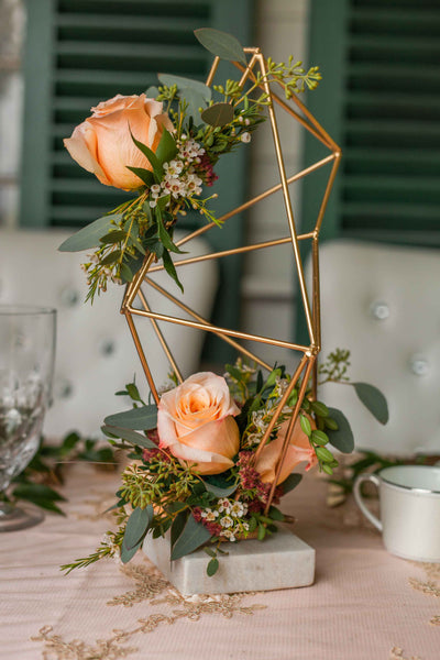  Spring Summer Wedding Trends 2019 mixing nature with industrial accents.