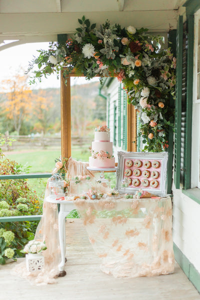  Spring Summer Wedding Trends 2019 ornate cake and dessert tables, more is merrier! 