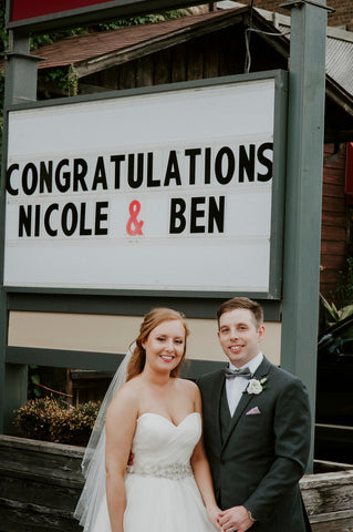 Henkaa A Bride's Story: Nicole & Benjamin
