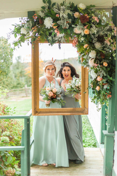 Henkaa Spring and Summer 2019 wedding trend report, interactive photo stations.