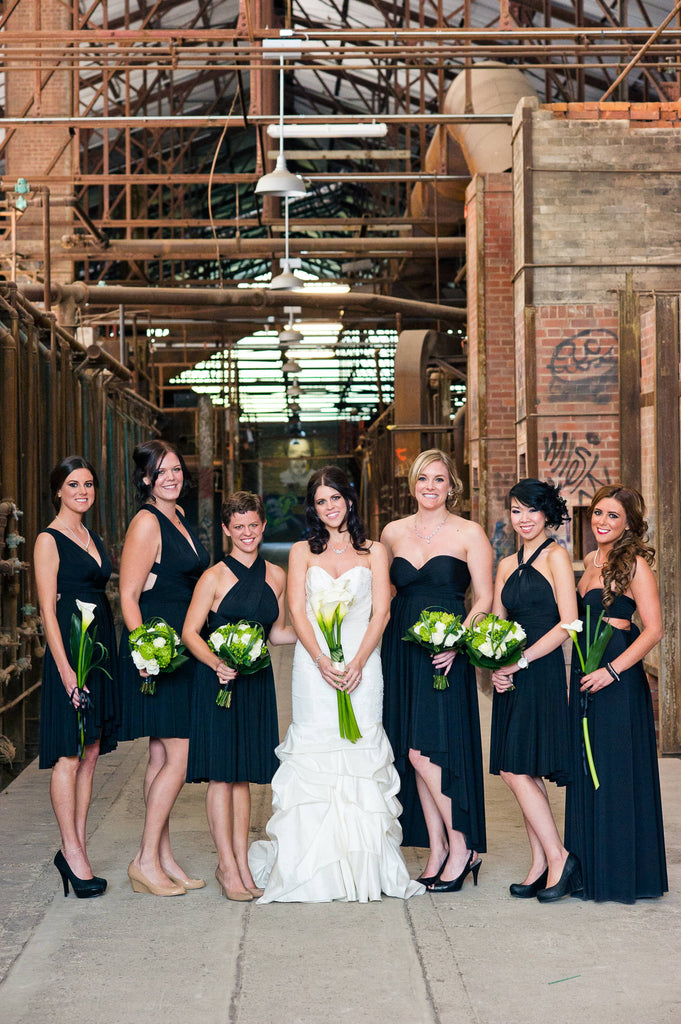 infinity bridesmaid dresses