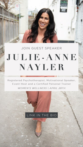 Julie-Anne Nayler psychologist, personal trainer and owner of Her Inner Heart will be speaking at Henkaa's Women's Wellness Event