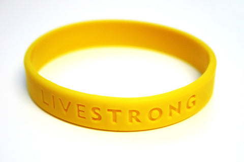 livestrong awareness wristband