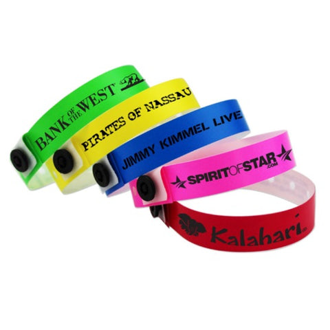 Plastic Wristbands