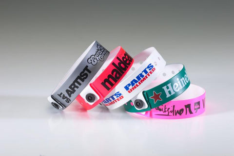 Vinyl Wristbands