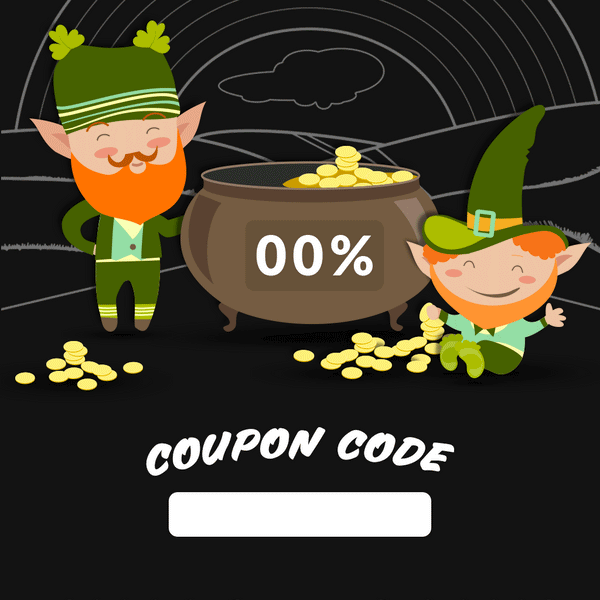 St. Patrick's Day Mystery Coupon