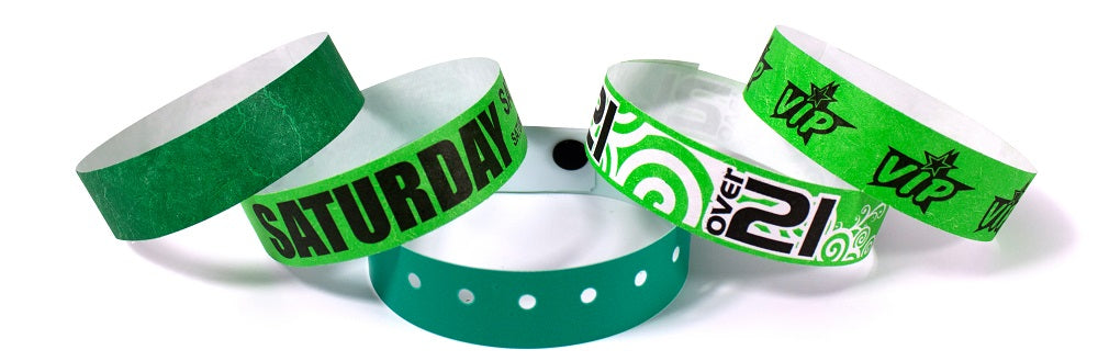 St. Patrick's Day Wristbands