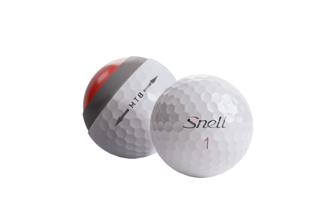 The original My Tour Ball by Snell Golf. Made starting in 2015.