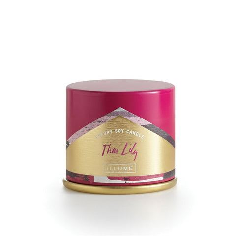 ILLUME Thai Lily Vanity Tin Candle