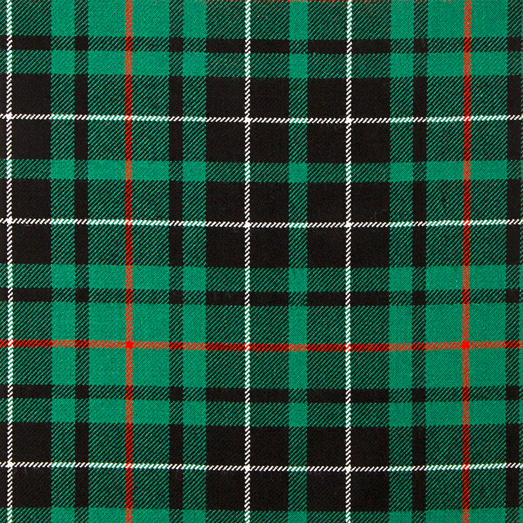 Mens Clan Tie Made in Scotland MacAuley Hunting Ancient Tartan 