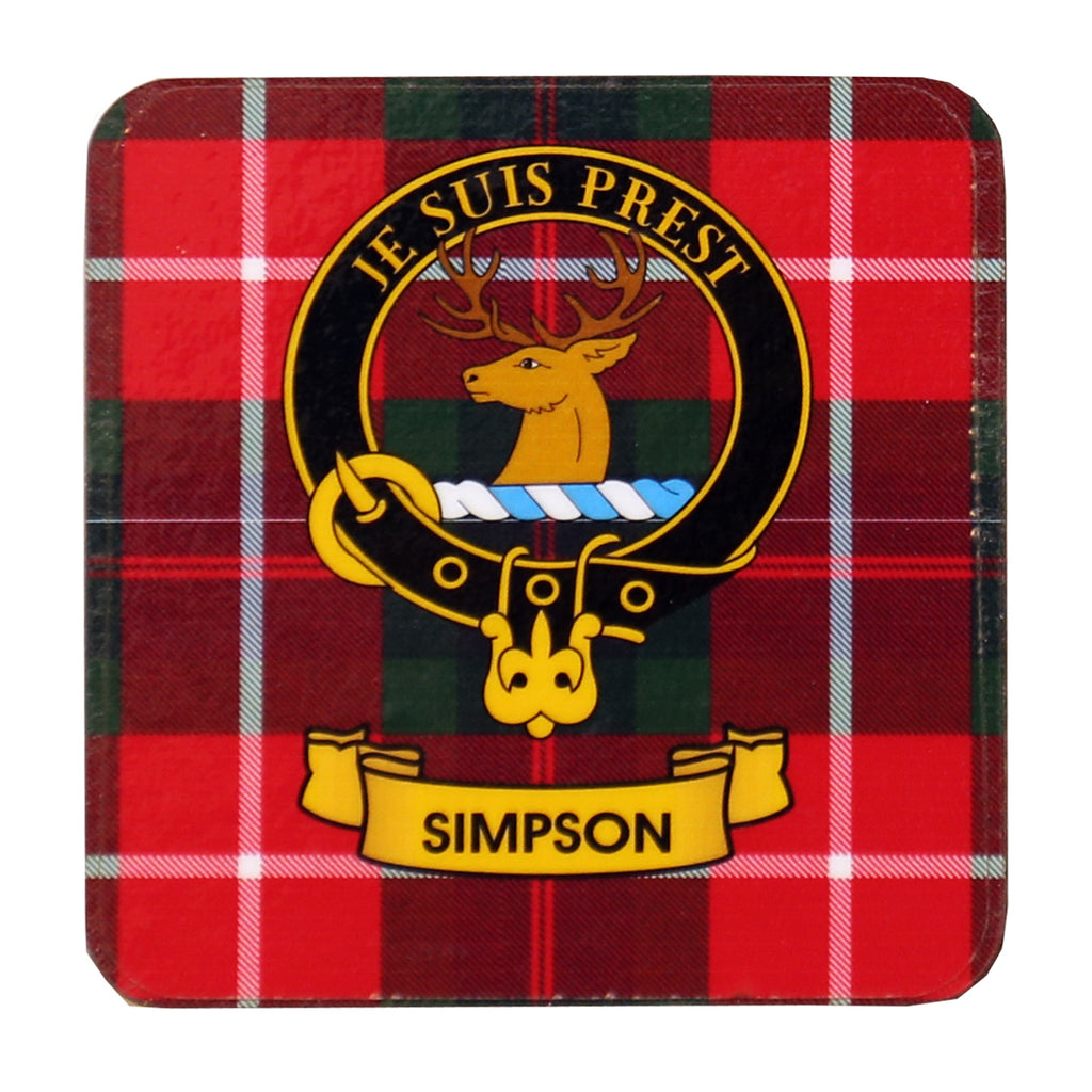 simpson tartan kilt