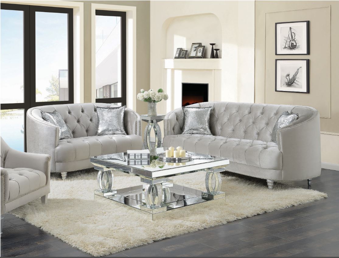 Bosworth 2 Piece Living Room Set