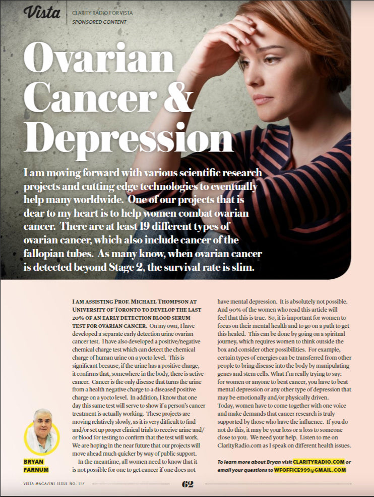 Ovarian Cancer & Depression