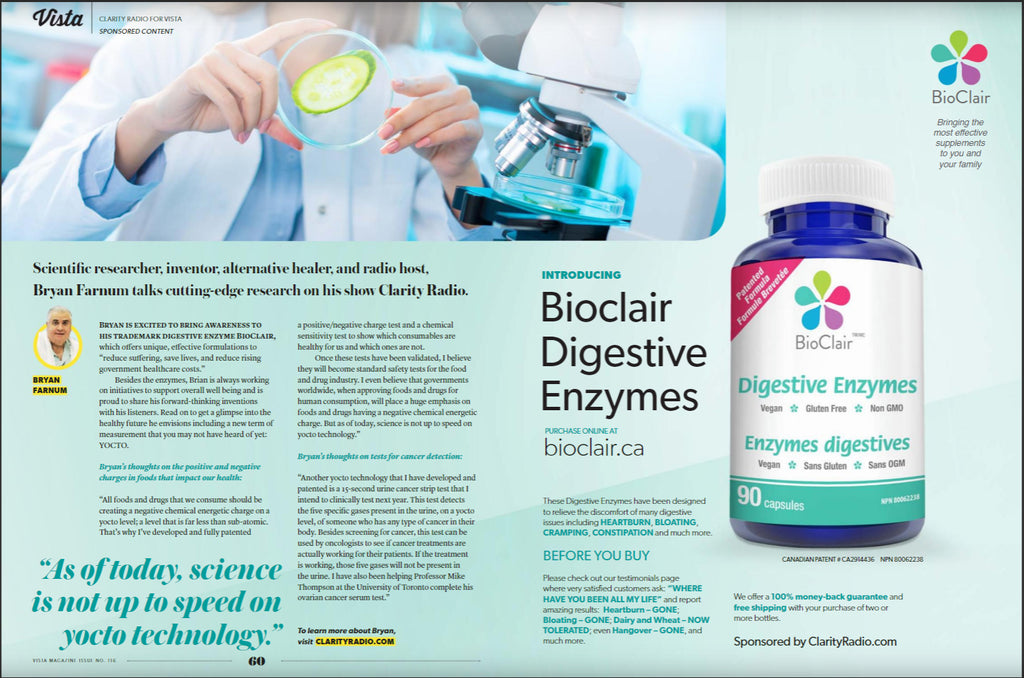 Introducing BioClair Digestive Enzymes