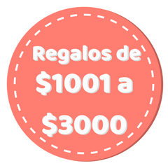 Regalos para Niñas y Niños de $1001 a $3000 pesos