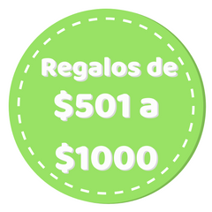 Regalos para Niñas y Niños desde $501 a $1000