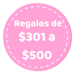 Regalos para niñas y niños hasta $500 pesos