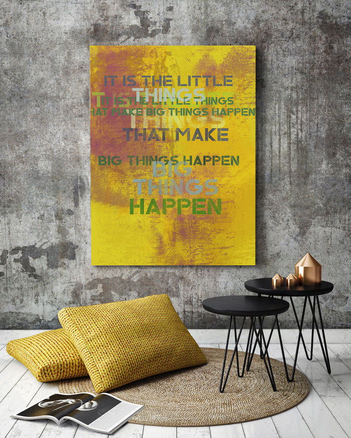 Wisdom words by luxuriouswalls.com positive affirmation art paintings and prints for home decor and interior design