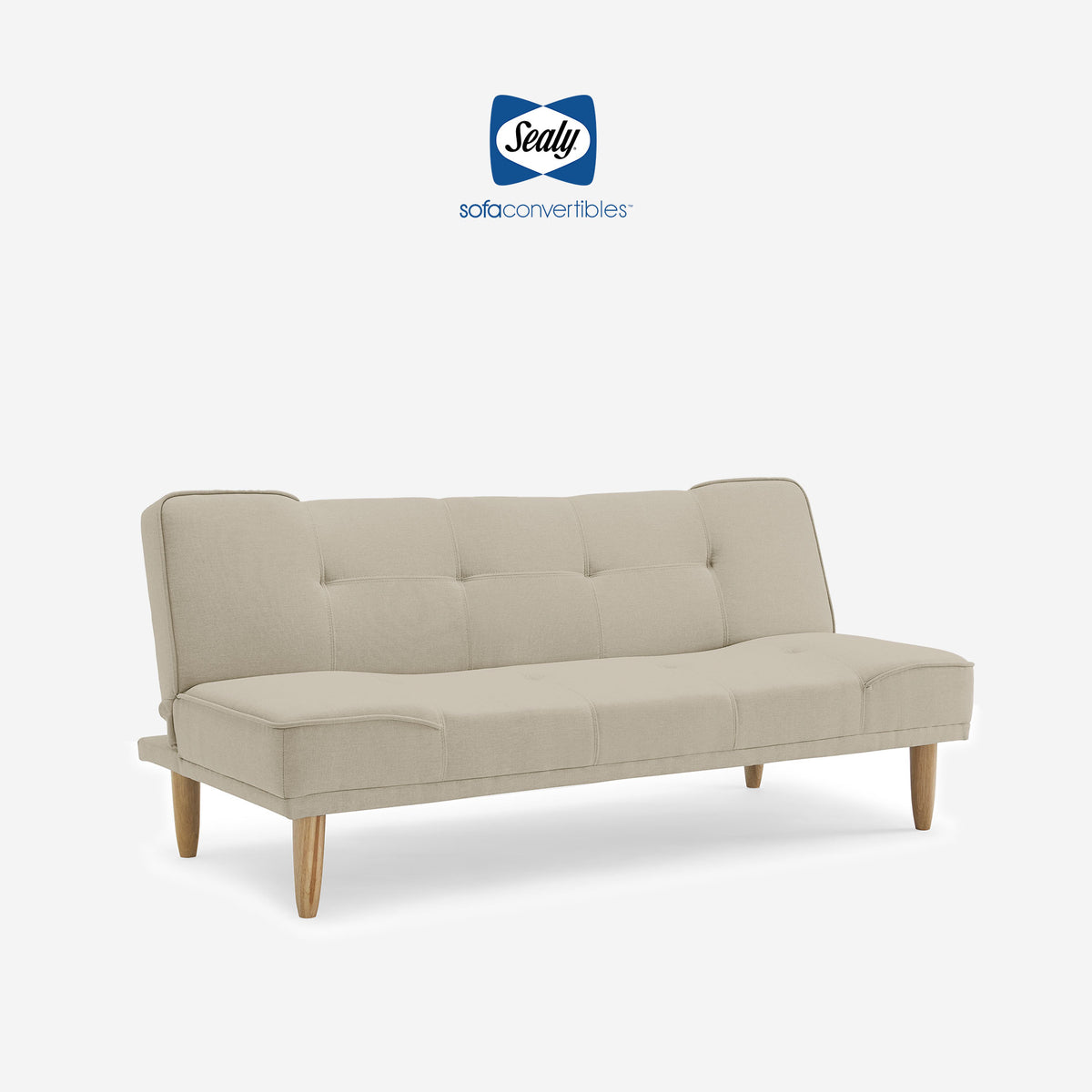 sealy futon sofa