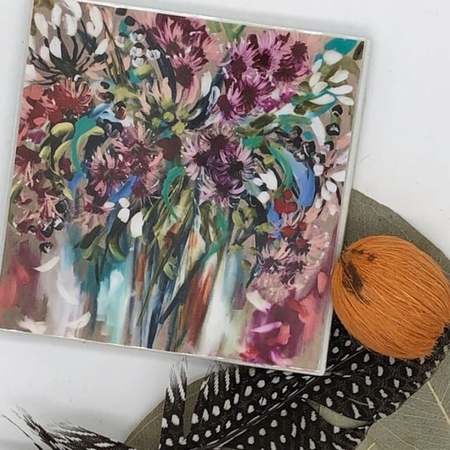 Art by Amanda Brooks (Wildflowers) - Set of 6