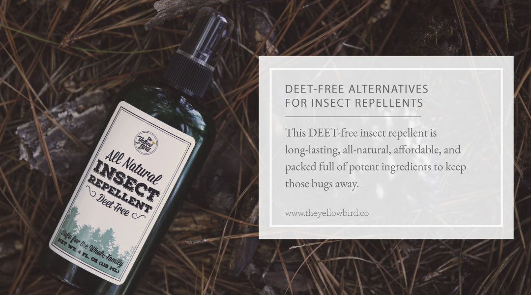 DEET-Free Alternatives for Insect Repellents