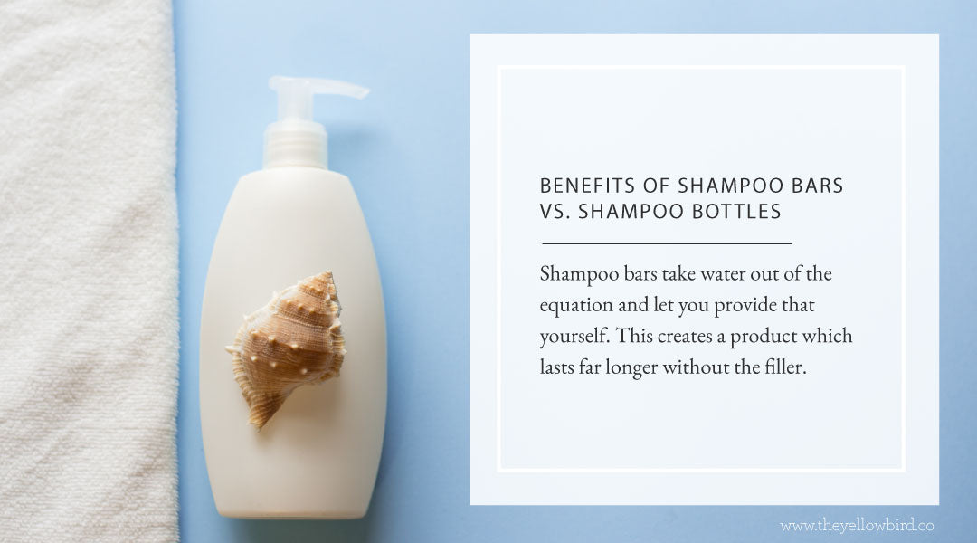 Benefits of Shampoo Bars vs Shampoo Bottles 