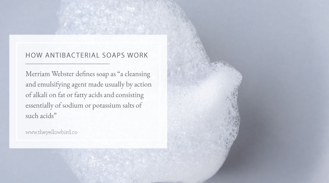 How Antibacterial Soaps Work