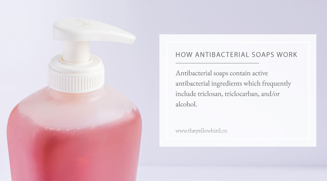 How Antibacterial Soaps Work