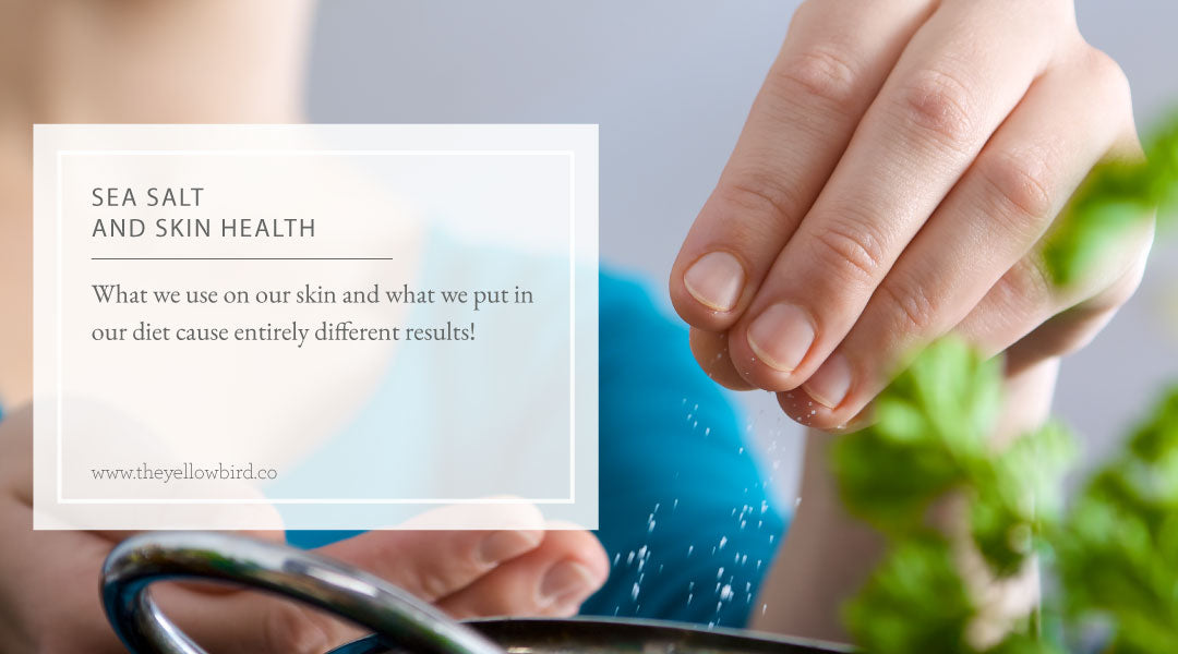 Sea Salt and Skin Health