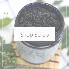 scrub activated charcoal yellow bird shop