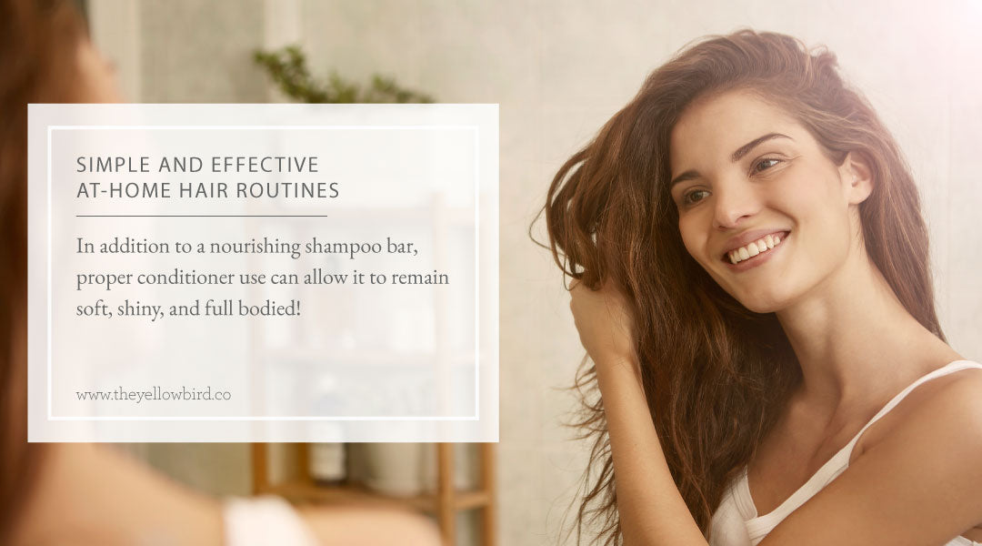 Simple and Effective At-Home Hair Routines