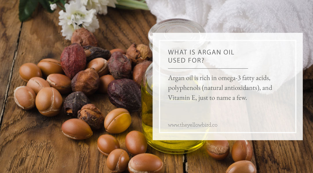 What is Argan Oil Used For