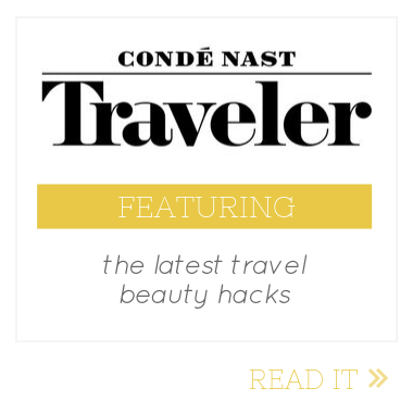 conde nast traveler beauty hacks feature