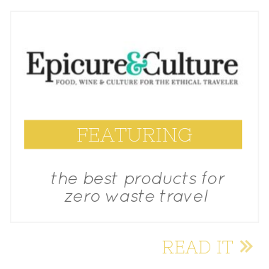 epicure and culture zero waste travel feature