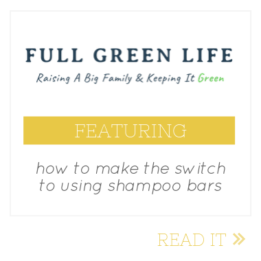 full green life yellow bird shampoo bar review