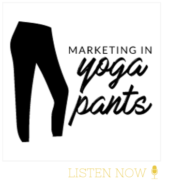 marketing in yoga pants natural skincare company feature