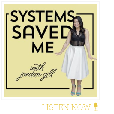 systems saved me podcast