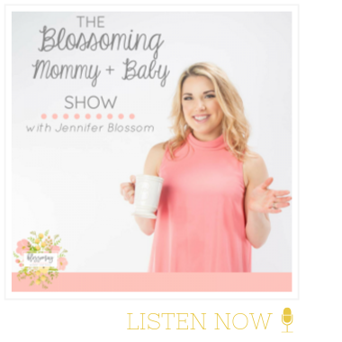 blossoming baby podcast 