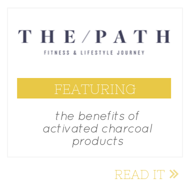 the path activated charcoal products
